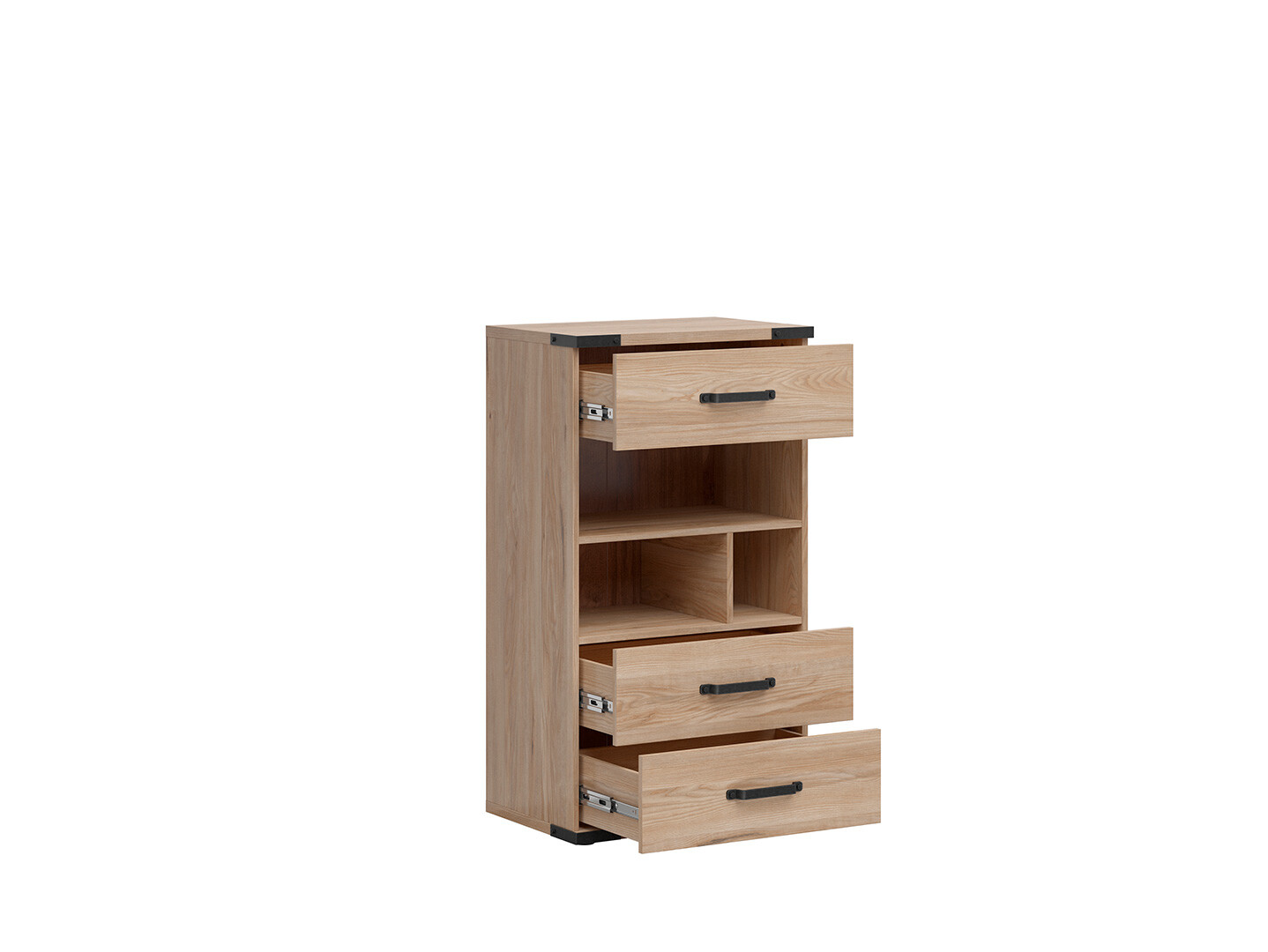 Komoda LARA KOM3S jaseň bieloruský