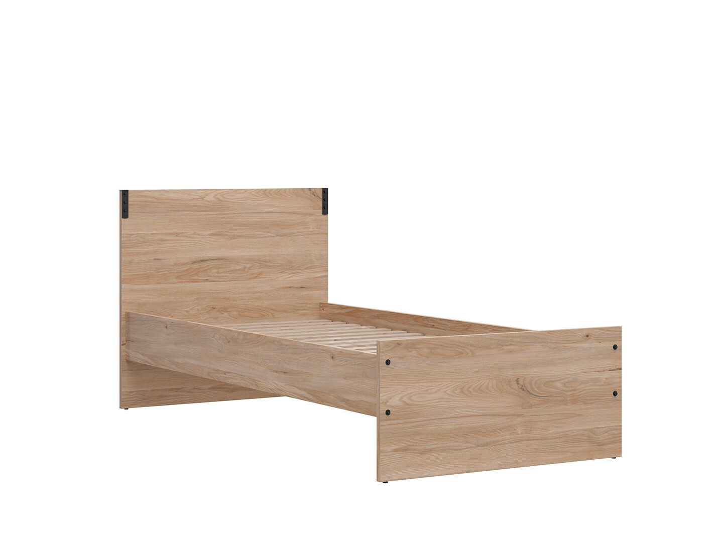 Posteľ LARA LOZ/90 jaseň bieloruský