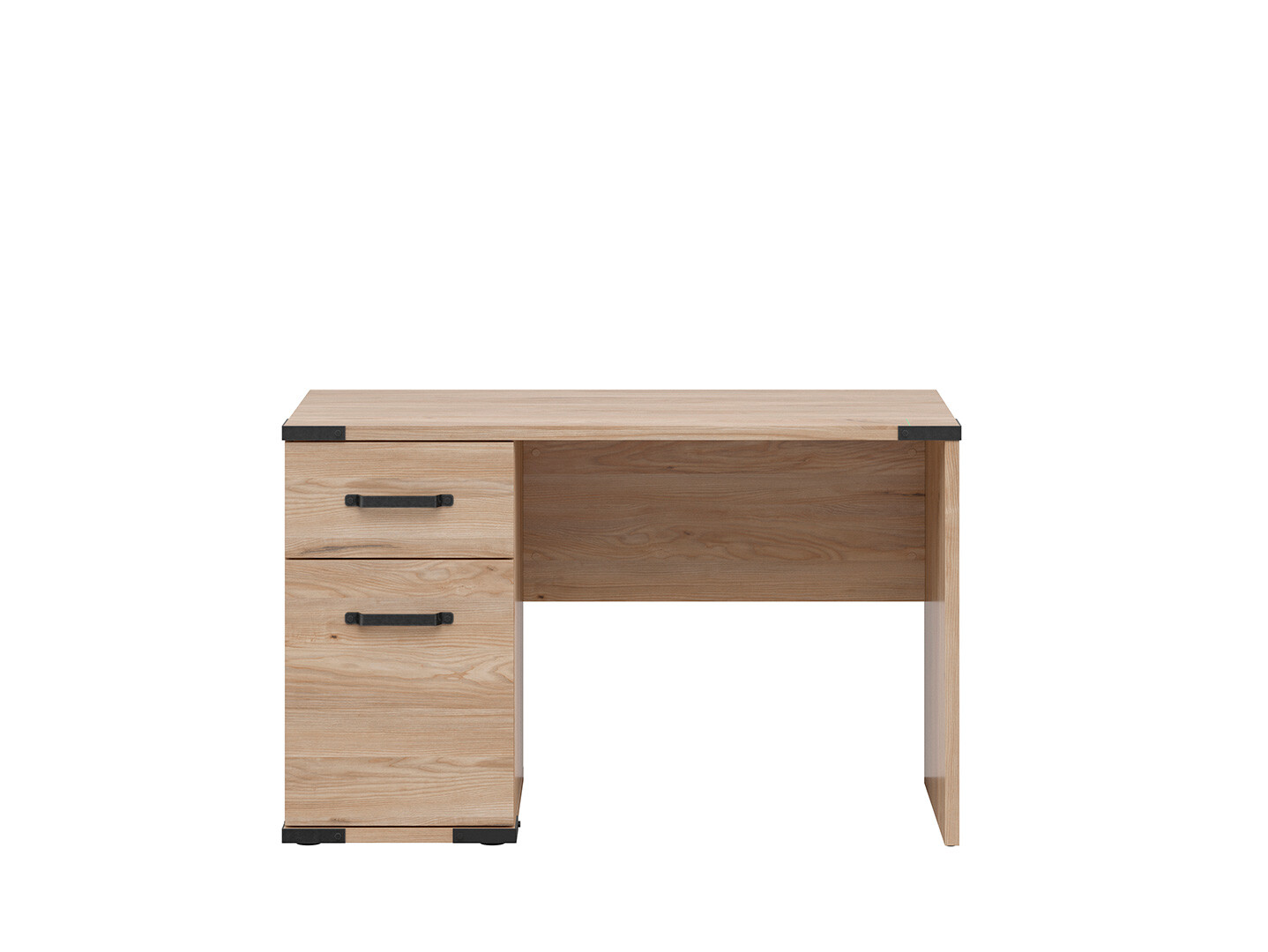 Písací stolík LARA BIU1D1S jaseň bieloruský