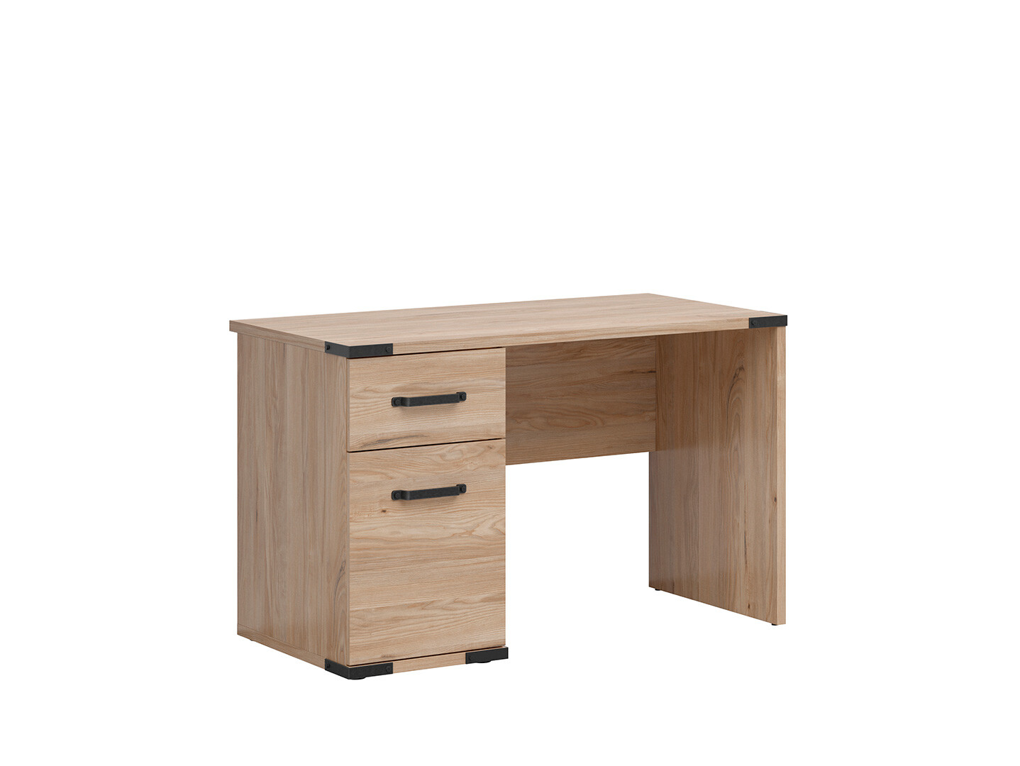 Písací stolík LARA BIU1D1S jaseň bieloruský