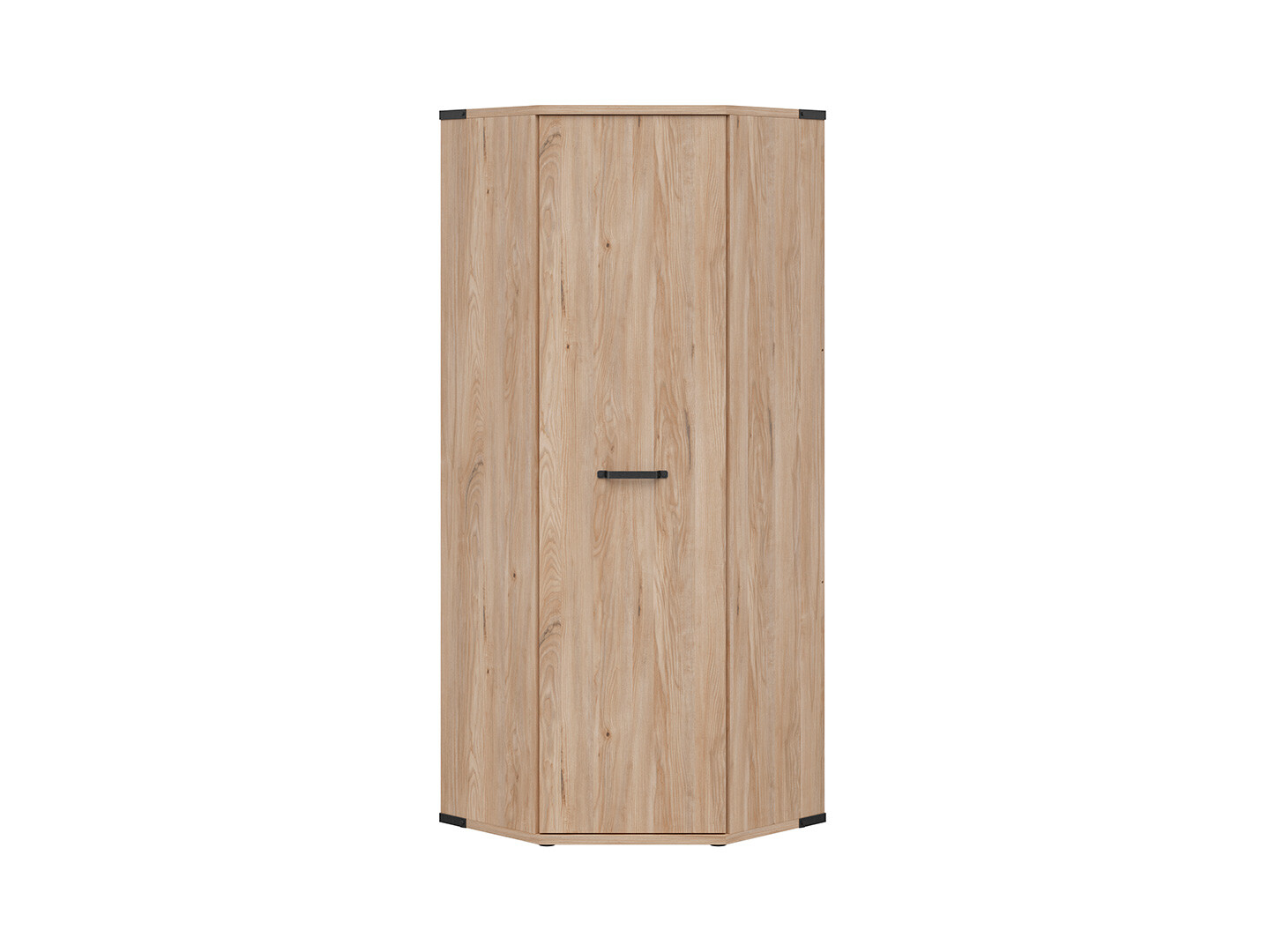 Rohová skriňa LARA SZFN1D jaseň bieloruský