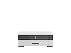 Charakteristika: 

•   Moderná TV skrinka RTV1S/4/10_S z kolekcie ASSEN.
•   Ovládače alebo noviny jednoducho schováte do priestrannej zásuvky.
•   Priestor pre hernú konzolu a inú elektroniku získate zásluhou 2 políc za sklom.
•   Miesto pre Vašu TV ponúka horná doska (max. nosnosť do 15kg).
•   Úroveň komfortu je doplnená tichým zatváraním zásuviek.  
•   Dodávaná v demonte.
Kolekcia ASSEN je dôkazom toho, že v jednoduchosti je krása. Prosté tvary sú doplnené kontrastom bielej lesklej s čiernymi rámami. Vašu obývačku alebo spálňu zdokonalíte práve vďaka tomuto systému. 