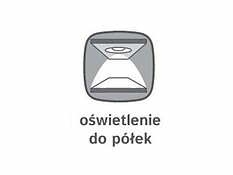 Energetický úsporné LED osvetlenie (biele) sklenených políc k vitríne REG1W1D.