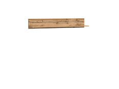 Charakteristika: 

•    Závesná polica na stenu POL/135 z kolekcie ZELE.
•    Maximálna nosnosť je do 5 kg.
•    Jednoduchá montáž a ľahké vešanie.


Úlohou kolekcie ZELE je vytvoriť moderný a harmonický interiér poskytujúci útočisko celej rodine. Symaptický vzhľad pramení vo farebnej kombinácii prírodného dreva a bieleho lesku. Minimalistické línie a nenápadné úchyty zdôrazňujú charakter nábytku, ktorý vytvorí dokonalú atmosféru domácnosti.
