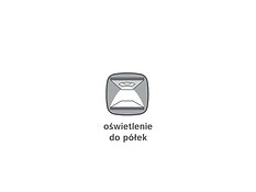 
	Doplnkové osvetlenie k vitríne KOM3W z kolekcie NUIS.
