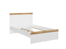 Charakteristika: 

•    Posteľ LOZ/120 z kolekcie HOLTEN.
•    Uvedená cena neobsahuje cenu matraca a roštu.
•    Vhodný matrac v rozmere: šírka 120 cm, dĺžka 200 cm.
•   Dostupné rošty vyrobené z dreva v rozmere 120x200 nájdete TU.
•    Maximálna nosnosť postele je do 200 kg.
•   Vhodné dokúpiť zásuvku pod posteľ TU.
•    Jednoduchá montáž.


Kolekcia nábytku HOLTEN sa vyznačuje výrazným masívnym dreveným povrchom s kombináciou bieleho lesku na predných plochách jednotlivých prvkov, ktorý tomu dodáva trendový vzhľad umožňujúci moderné usporiadanie interiéru.
