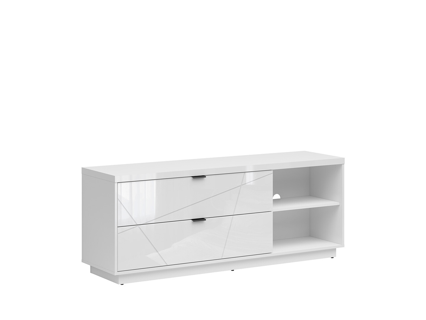 TV skrinka FORN RTV2S biely lesk