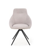 
	
		Jedálenská stolička HALMAR K431 je určená pre tých, ktorí oceňujú vkusné formy nábytku.
		• Jedinečný vzhľad vďaka kombinácií tkaniny a maľovanej práškovej ocele dodáva interiéru nádych elegancie.
		• Úroveň originality sa vyzdvihuje zásluhou farebnej kombinácie, ktorá ponúka čalúnenie vo svetlosivom farebnom prevedení a nôžky stoličky v čiernej.
		• Komfort zabezpečuje pohodlné sedadlo a mierne profilovaná opierka chrbta.
	
		 
	
		Farba stoličky na Vašom monitore sa nemusí zhodovať so skutočným farebným prevedením produktu.


	 
