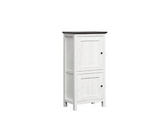 Charakteristika: 

•   Elegantná skrinka SFK2D/14/7 z kolekcie HESEN.
•   Hľadáte praktickú skrinku, ktorá zároveň poslúži aj ako dekorácia v izbe. Riešenie je na dosah.
•   Dvojdverová skrinka poskytuje úložný priestor napríklad na textíliu, úradné spisy alebo zbierku drahého alkoholu.
•   Každá skrinka obsahuje 1 policu (max. nosnosť police je do 4kg).
•   Výhodou je, že dvierka môžete zmontovať v pravom aj v ľavom prevedení.
•   Vrchná doska (max.nosnosť do 5kg) poskytne miesto pre zaujímavú vázu. 
•   Funkcia plynulého a tichého zatvárania dvierok len zvyšuje úroveň komfortu.
•   Dodávaná v demonte.

Kolekcia HESEN zaujme univerzálnym charakterom, ktorý sa prispôsobí rôznym interiérom. Vyváženie farebnej dvojkombinácie a nádych škandinávskeho štýlu Vás privedú do dokonalého pokoja. Jemné línie ladené minimalistickými rukoväťami a pevnou štruktúrou zaručia dokonalé usporiadanie nábytku v obývačke, spálni, ale aj hosťovskej izbe. 