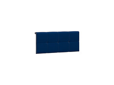 Charakteristika: 

•   Praktické doplnkové čelo k posteli TETRIX LOZ/90. 
•   Vytvára pohodlnú oporu pre Váš chrbát.
•   Efektívne prešívanie a látkové čalúnenie zdôraznia vizuálne celú posteľ. 
•   Čelo je určené pre posteľ LOZ/90.
•   Farba: Solo 263 Blue.
