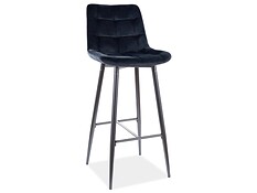 
	
		Barová stolička CHIC H-1 VELVET e určená pre milovníkov moderného nábytku.
		• Jedinečný vzhľad je zásluhou kovu a látkového čalúnenia.
		• O stabilitu stoličky sa postarajú úzke nohy (čierna), ktoré vizuálne nadľahčujú model.
		• Komfort zabezpečuje pohodlné sedadlo a opierka chrbta.
	
		• V ponuke vo farebných prevedeniach: Bluvel 14 - sivá, Bluvel 19 - čierna/nohy čierne
	
		• Jednoduchá montáž.
	
		
		Farba stoličky na Vašom monitore sa nemusí zhodovať so skutočným farebným prevedením produktu.


	 
