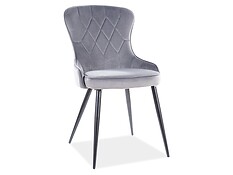 
	
		Jedálenská stolička LOTUS VELVET je určená pre milovníkov moderného nábytku.
		• Jedinečný vzhľad je zásluhou kovu a látkového čalúnenia.
		• O stabilitu stoličky sa postarajú nohy, ktoré tiež vizuálne nadľahčujú model.
		• Komfort zabezpečuje pohodlné sedadlo a opierka chrbta.
	
		• Maximálna nosnosť stoličky je 120 kg.
	
		• V ponuke vo viacerých farebných prevedeniach: Bluvel 14 - sivá, Bluvel 85 - tyrkysová, Bluvel 78 - zelená/nohy čierne.
		• Vhodne doplní Vašu jedáleň alebo obývaciu izbu.
	
		• Jednoduchá montáž.
	
		
		Farba stoličky na Vašom monitore sa nemusí zhodovať so skutočným farebným prevedením produktu.


	 
