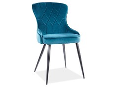 
	
		Jedálenská stolička LOTUS VELVET je určená pre milovníkov moderného nábytku.
		• Jedinečný vzhľad je zásluhou kovu a látkového čalúnenia.
		• O stabilitu stoličky sa postarajú nohy, ktoré tiež vizuálne nadľahčujú model.
		• Komfort zabezpečuje pohodlné sedadlo a opierka chrbta.
	
		• Maximálna nosnosť stoličky je 120 kg.
	
		• V ponuke vo viacerých farebných prevedeniach: Bluvel 14 - sivá, Bluvel 85 - tyrkysová.
		• Vhodne doplní Vašu jedáleň alebo obývaciu izbu.
	
		• Jednoduchá montáž.
	
		
		Farba stoličky na Vašom monitore sa nemusí zhodovať so skutočným farebným prevedením produktu.


	 
