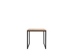 Charakteristika: 

•   Konferenčný stolík AROZ LAW/40.
•   Stolík sa vyznačuje jednoduchým dizajnom.
•   Pozostáva z vrchnej dosky bez akýchkoľvek ozdobných detailov.
•   Stabilita je zabezpečená kovovou konštrukciou.
•   K dispozícii máte vrchnú plochu  40x40cm. 
•   Maximálna nosnosť stolíka je do 15kg.
•   Dodávaný v demonte.

Farba stolíka na Vašom monitore sa nemusí zhodovať so skutočným farebným prevedením produktu.