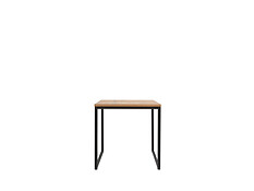 Charakteristika: 

•   Konferenčný stolík AROZ LAW/50.
•   Stolík sa vyznačuje jednoduchým dizajnom.
•   Pozostáva z vrchnej dosky bez akýchkoľvek ozdobných detailov.
•   Stabilita je zabezpečená kovovou konštrukciou.
•   K dispozícii máte vrchnú plochu  50x50cm. 
•   Maximálna nosnosť stolíka je do 15kg.
•   Dodávaný v demonte.

Farba stolíka na Vašom monitore sa nemusí zhodovať so skutočným farebným prevedením produktu.