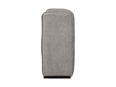 
	Element z modulárnej rohovej sedacej súpravy VOUGE - lakťová opierka pravá,

	• Materiál: látka/ drevo

	• Farba: Vogue 14 Grey/ TX023 wenge

	 

	Farba lakťovej opierky na Vašom monitore sa nemusí zhodovať so skutočným farebným prevedením produktu. 
