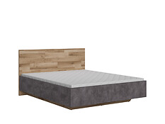 Charakteristika: 
  
•   Moderná posteľ LOZ/160 z kolekcie ARICA.
•   Praktická posteľ disponuje roštom v kovovom ráme na plynových piestoch.
•   Zásluhou toho máte k dispozícii úložný priestor.
•   Uvedená cena neobsahuje cenu matraca.
•   Vhodný matrac v rozmeroch: šírka 160cm, dĺžka. 200cm.
•   Maximálna nosnosť postele je do 200 kg.
•   Dodávaná v demonte.

„Nezvyčajnosť“ je charakteristickou črtou a hlavným dôvodom prečo Vám prinášame kolekciu ARICA. Tento systém kombinuje krásu dreva so surovým betónom. Minimalistické rukoväte, systém tichého zatvárania a ďalšie prekvapivé možnosti získate s touto originálnou kolekciou.