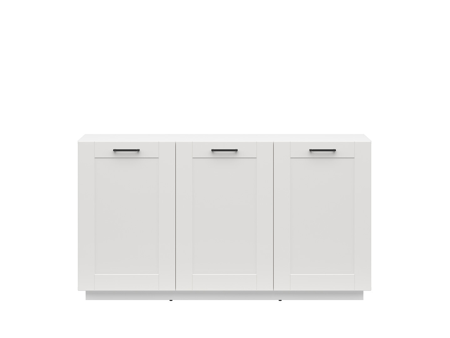 Komoda FL SMART KOM3D biela alpská/biela kanadská