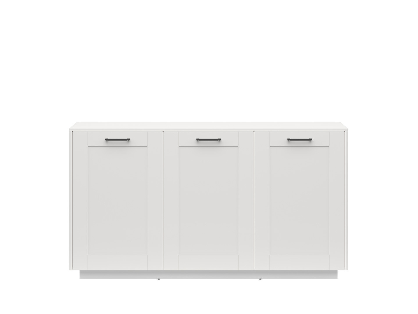 Komoda FL SMART KOM3D biela alpská/biela kanadská