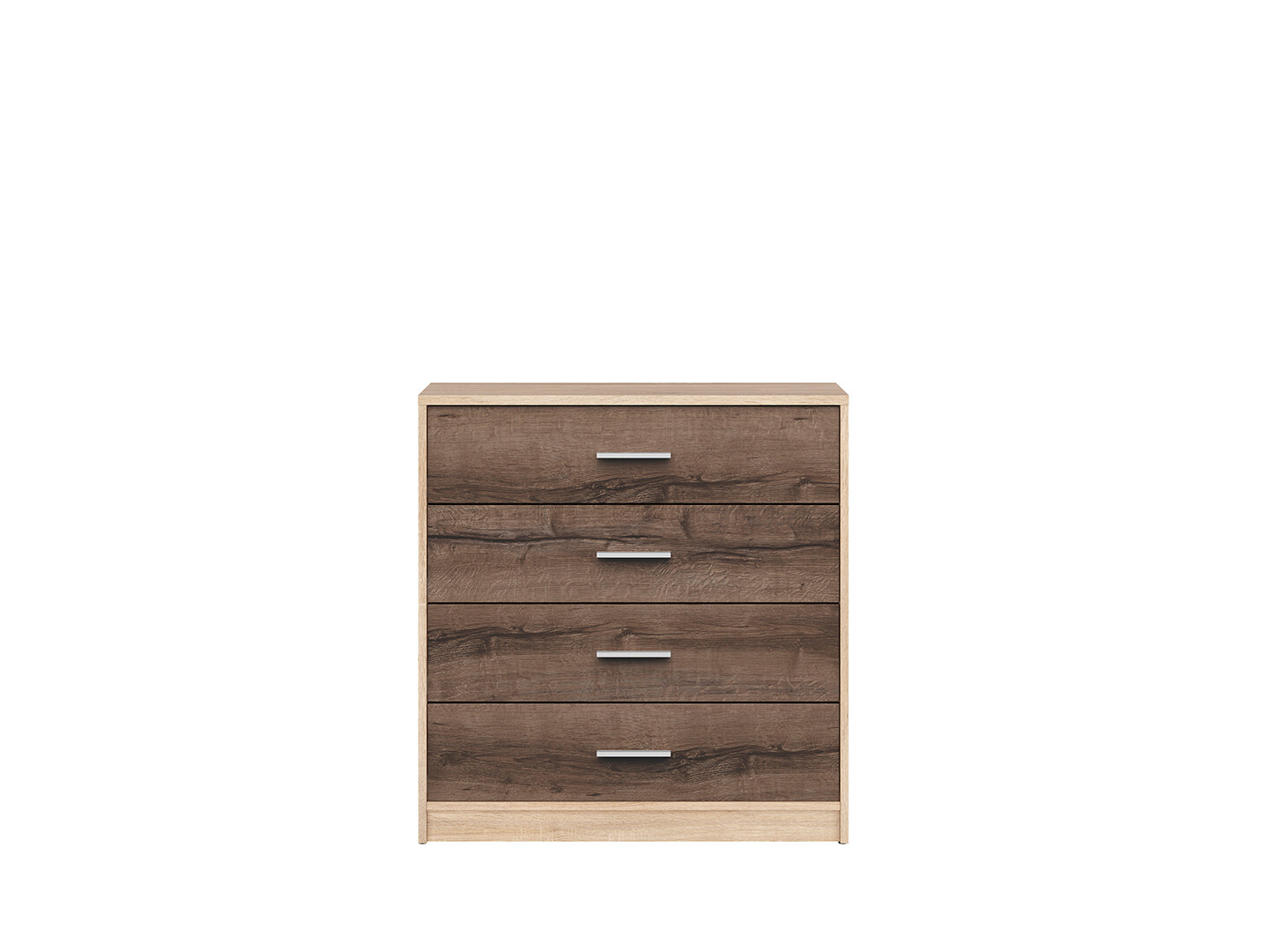 BRW Komoda NEPO PLUS KOM4S dub sonoma/dub monastery