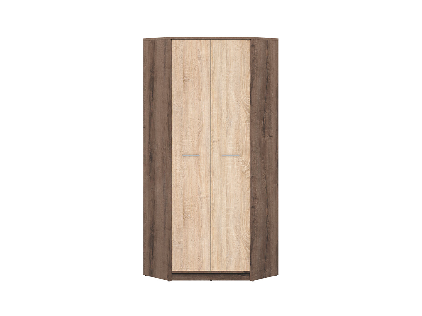 BRW Rohová skriňa NEPO PLUS SZFN2D dub monastery/dub sonoma