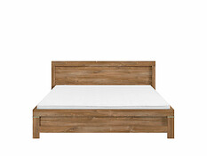 Charakteristika: 
  
•   Moderná posteľ LOZ/160 z kolekcie GENT
•   Uvedená cena neobsahuje cenu matraca a roštu.
•   Vhodný matrac v rozmeroch: šírka 160cm, dĺžka 200cm.
•   Dostupné rošty vyrobené z dreva v rozmere 160x200 nájdete TU.
•    Maximálna nosnosť postele je do 200 kg.
•   Dodávaná v demonte.
Zosilnené strany a výrazná textúra dreva vo farbe dub Stirling vytvárajú zo zbierky GENT obľúbenú medzi milovníkmi prírody. Jednoduchý dizajn je doplnený úzkou rukoväťou, vďaka ktorej kolekcia kombinuje klasický štýl s modernými detailmi. 