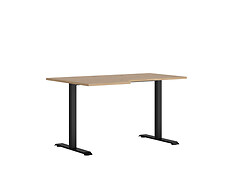 Charakteristika: 

•   Univerzálny pracovný stôl BIU/140/90/A/L z kolekcie SPACE OFFICE. 
•   Stôl v minimalistickom dizajne je vyrobený z laminovanej dosky, ktorá je charakteristická vysokou odolnosťou proti poškriabaniu. 
•   Stôl ponúka pracovnú dosku v rozmere 140x90 cm. Maximálna nosnosť dosky je do 40kg. 
•   Doska obsahuje výrez na pravej strane (čelný pohľad).
•   Hrúbka laminovanej dosky: 22 mm
•   O pevnú stabilitu sa postarajú kovové nôžky čiernej farby. Nôžky disponujú možnosťou nastavenia výšky. Vďaka tomu sa lepšie prispôsobia povrchu podlahy.
•   Dodávaný v demonte. 
