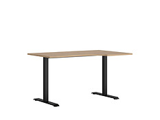 Charakteristika: 

•   Univerzálny pracovný stôl BIU/140/90/A/P z kolekcie SPACE OFFICE. 
•   Stôl v minimalistickom dizajne je vyrobený z laminovanej dosky, ktorá je charakteristická vysokou odolnosťou proti poškriabaniu. 
•   Stôl ponúka pracovnú dosku v rozmere 140x90 cm. Maximálna nosnosť dosky je do 40kg. 
•   Doska obsahuje výrez na ľavej strane (čelný pohľad).
•   Hrúbka laminovanej dosky: 22 mm
•   O pevnú stabilitu sa postarajú kovové nôžky čiernej farby. Nôžky disponujú možnosťou nastavenia výšky. Vďaka tomu sa lepšie prispôsobia povrchu podlahy.
•   Dodávaný v demonte. 
