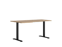 Pracovný stôl: SPACE OFFICE - BIU/160/90/A/L
