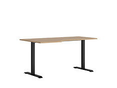 Charakteristika: 

•   Univerzálny pracovný stôl BIU/160/90/A/L z kolekcie SPACE OFFICE. 
•   Stôl v minimalistickom dizajne je vyrobený z laminovanej dosky, ktorá je charakteristická vysokou odolnosťou proti poškriabaniu. 
•   Stôl ponúka pracovnú dosku v rozmere 160x90 cm. Maximálna nosnosť dosky je do 40kg. 
•   Doska obsahuje výrez na pravej strane (čelný pohľad).
•   Hrúbka laminovanej dosky: 22 mm
•   O pevnú stabilitu sa postarajú kovové nôžky čiernej farby. Nôžky disponujú možnosťou nastavenia výšky. Vďaka tomu sa lepšie prispôsobia povrchu podlahy.
•   Dodávaný v demonte. 
