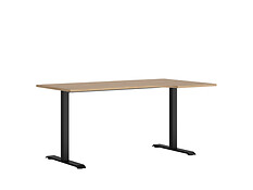 Charakteristika: 

•   Univerzálny pracovný stôl BIU/160/90/A/P z kolekcie SPACE OFFICE. 
•   Stôl v minimalistickom dizajne je vyrobený z laminovanej dosky, ktorá je charakteristická vysokou odolnosťou proti poškriabaniu. 
•   Stôl ponúka pracovnú dosku v rozmere 160x90 cm. Maximálna nosnosť dosky je do 40kg. 
•   Doska obsahuje výrez na ľavej strane (čelný pohľad).
•   Hrúbka laminovanej dosky: 22 mm
•   O pevnú stabilitu sa postarajú kovové nôžky čiernej farby. Nôžky disponujú možnosťou nastavenia výšky. Vďaka tomu sa lepšie prispôsobia povrchu podlahy.
•   Dodávaný v demonte. 
