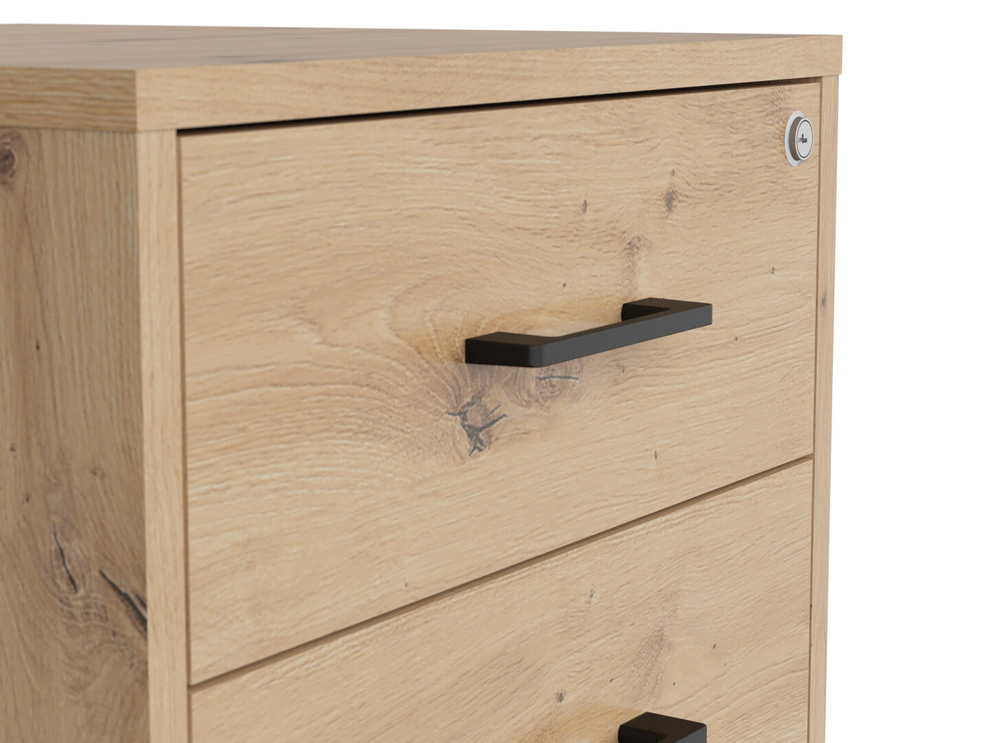 Kontajner SPACE OFFICE KTN4S dub artisan