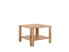 Charakteristika: 

•    Moderný a praktický konferenčný stolík ODETTE.
Použité materiály: 
•    Vrch: drevotrieska, laminát. 
•    Telo, pevná polica: drevotrieska, fólia, melamín.
•    Jednoduchá montáž.
