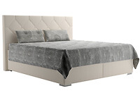Manželská posteľ: GELA 180x200 (bez matracov)