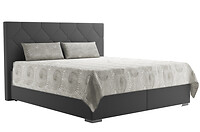 Manželská posteľ: GELA 180x200 (bez matracov)