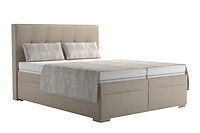 Manželská posteľ: TRENT 160x200 (bez matracov)