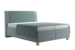 Manželská posteľ: TARANTO 160x200 (bez matracov)