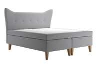 Manželská posteľ: GRETA 180x200 (s matracmi, bez toppera)