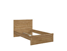 Charakteristika: 

•    Posteľ LOZ/120 z kolekcie HOLTEN.
•    Uvedená cena neobsahuje cenu matraca a roštu.
•    Vhodný matrac v rozmere: šírka 120 cm, dĺžka 200 cm.
•   Dostupné rošty vyrobené z dreva v rozmere 120x200 nájdete TU.
•    Maximálna nosnosť postele je do 200 kg.
•   Vhodné dokúpiť zásuvku pod posteľ TU.
•    Jednoduchá montáž.


 Model je dostupný v dvoch farebných prevedeniach: Biela/dub wotan/biely lesk a dub waterford.  

Kolekcia nábytku HOLTEN sa vyznačuje výrazným masívnym dreveným povrchom s kombináciou bieleho lesku na predných plochách jednotlivých prvkov, alebo jednoduchým, no štýlovým uceleným zafarbením. Obe tieto farebné prevedenia dodávajú tejto kolekcii nábytku trendový vzhľad, vďaka ktorému je možné moderné usporiadanie Vášho interiéru.
