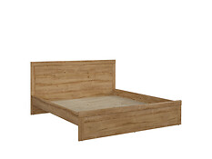 Charakteristika: 

•    Posteľ LOZ/180 z kolekcie HOLTEN.
•    Uvedená cena neobsahuje cenu matraca a roštu.
•    Vhodný matrac v rozmere: šírka 180 cm, dĺžka 200 cm.
•   Dostupné rošty vyrobené z dreva v rozmere 180x200 nájdete TU.
•    Maximálna nosnosť postele je do 200 kg.
•   Vhodné dokúpiť zásuvku pod posteľ TU.
•    Jednoduchá montáž.


 Model je dostupný v dvoch farebných prevedeniach: Biela/dub wotan/biely lesk a dub waterford.  

Kolekcia nábytku HOLTEN sa vyznačuje výrazným masívnym dreveným povrchom s kombináciou bieleho lesku na predných plochách jednotlivých prvkov, alebo jednoduchým, no štýlovým uceleným zafarbením. Obe tieto farebné prevedenia dodávajú tejto kolekcii nábytku trendový vzhľad, vďaka ktorému je možné moderné usporiadanie Vášho interiéru.
