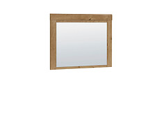 Charakteristika: 

•     Moderné zrkadlo LUS z kolekcie HOLTEN rozjasní Vašu predsieň.
•    Zavesením na stenu upúta zrak a opticky zväčší miestnosť.
•    Jedinečný vzhľad mu dodáva farebná kombinácia bielej s dubom Wotan.
•    Jednoduché vešanie.


 Model je dostupný v dvoch farebných prevedeniach: Biela/dub wotan/biely lesk a dub waterford.  

Kolekcia nábytku HOLTEN sa vyznačuje výrazným masívnym dreveným povrchom s kombináciou bieleho lesku na predných plochách jednotlivých prvkov, alebo jednoduchým, no štýlovým uceleným zafarbením. Obe tieto farebné prevedenia dodávajú tejto kolekcii nábytku trendový vzhľad, vďaka ktorému je možné moderné usporiadanie Vášho interiéru.
