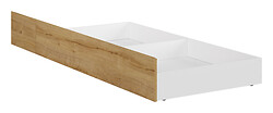 Charakteristika: 

•    Zásuvka pod posteľ SZU z kolekcie HOLTEN.
•    Vhodná ku posteliam LOZ/160 a LOZ/180 z rovnakej kolekcie. 
•    Ponúka dodatočný úložný priestor pod posteľ z rovnakej kolekcie. 
•    Balenie obsahuje 1ks zásuvky.
•    Jednoduchá montáž.



 Model je dostupný v dvoch farebných prevedeniach: Biela/dub wotan/biely lesk a dub waterford.  

Kolekcia nábytku HOLTEN sa vyznačuje výrazným masívnym dreveným povrchom s kombináciou bieleho lesku na predných plochách jednotlivých prvkov, alebo jednoduchým, no štýlovým uceleným zafarbením. Obe tieto farebné prevedenia dodávajú tejto kolekcii nábytku trendový vzhľad, vďaka ktorému je možné moderné usporiadanie Vášho interiéru.

