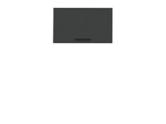 Horná skrinka GO_60/36_O-DARV/CAW z kolekcie kuchynských zostáv SEMI LINE.
•    Jednodverová skrinka s plynovými zdvihákmi. 
•    Moderný dizajn je doplnený čiernou rukoväťou jednoduchého tvaru.
•    Dodávaná v demonte. 