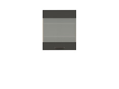 Horná vitrínová skrinka G-60/72 FVz kolekcie kuchynských zostáv SEMI LINE.
•    Jednodverová skrinka disponuje vo vnútri 2 policami.
•    Dvierka pozostávajú z tvrdeného skla. 
•    Moderný dizajn je doplnený čiernou rukoväťou jednoduchého tvaru.
•    Dodávaná v demonte. 