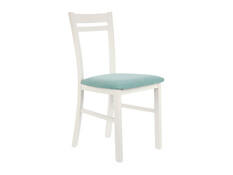 Jedálenská stolička NEPO poslúži ako elegantný prvok nábytku pre každú domácnosť.
• Stolička sa vyznačuje moderným dizajnom založeným na jednoduchej drevenej konštrukcii.
• Pohodlie pri sedení zabezpečí sedadlo vyplnené penou a potiahnuté látkovým čalúnením.
• Farba: Soro 34 Mint/teplá biela TX098
• Jednoduchá montáž.

Farba stoličky na Vašom monitore sa nemusí zhodovať so skutočným farebným prevedením produktu.