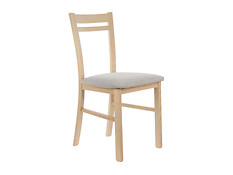 Jedálenská stolička NEPO poslúži ako elegantný prvok nábytku pre každú domácnosť.
• Stolička sa vyznačuje moderným dizajnom založeným na jednoduchej drevenej konštrukcii.
• Pohodlie pri sedení zabezpečí sedadlo vyplnené penou a potiahnuté látkovým čalúnením.
• Farba: Matana 17 Beige/dub sonoma TX069
• Jednoduchá montáž.

Farba stoličky na Vašom monitore sa nemusí zhodovať so skutočným farebným prevedením produktu.