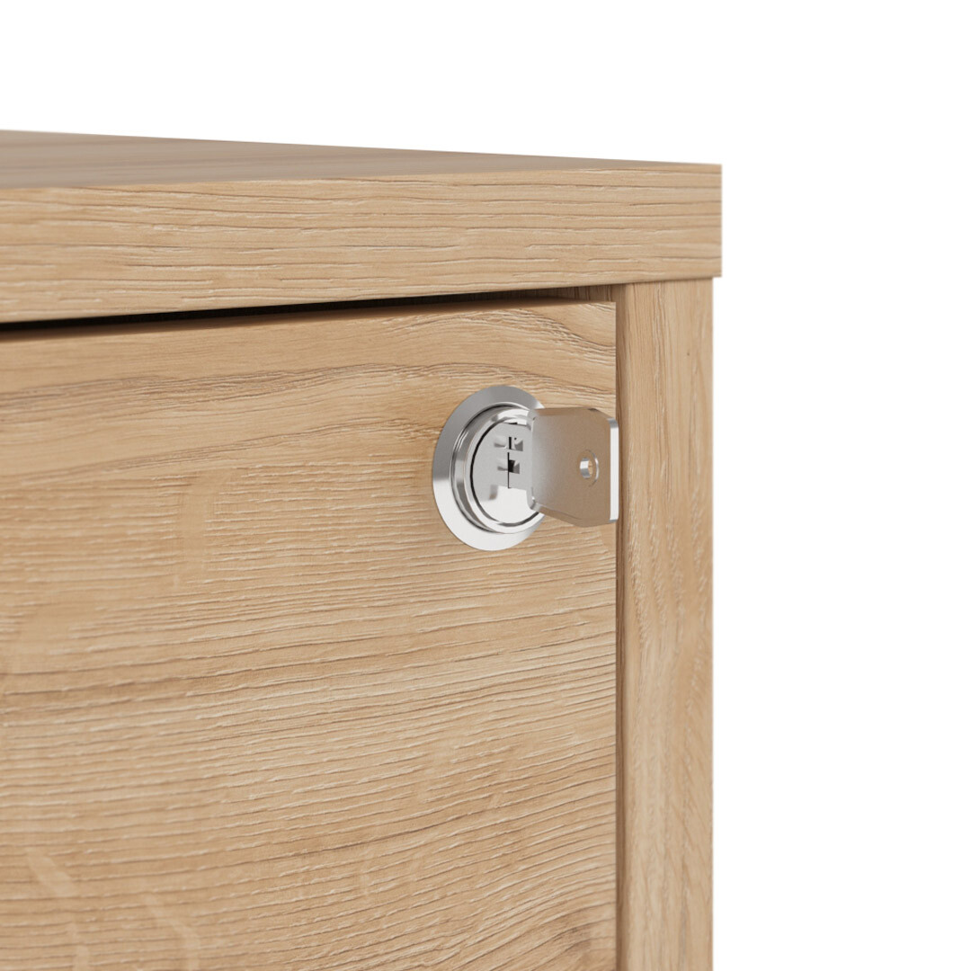 Regál SPACE OFFICE REG2D/200/F20/Z dub artisan