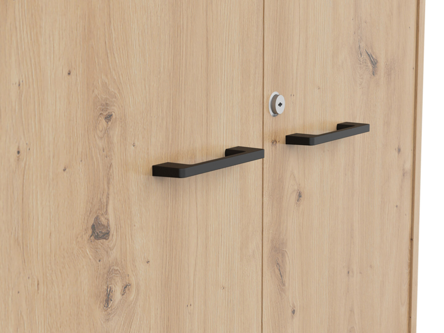 Regál SPACE OFFICE REG2D/200/F20/Z dub artisan