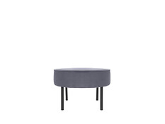 
	Taburetka LAFU H dodatočne poskytne miesto pre návštevu a zároveň poslúži ako elegantná dekorácia obývačky.

	• Špecifický dizajn je založený na okrúhlom sedadle (pena) potiahnutým látkovým čalúnením.

	• Stabilita pri sedení je zabezpečená kovovými nôžkami, ktoré vizuálne nadľahčujú celý model.

	• Tvrdosť: H2 - stredná

	• Farba: Bluvel 14 Grey

	 

	
		
			
				
			
				
					WATER REPELLENT
				
					Tkaniny sú chránené vodoodpudivým povlakom. V dôsledku toho zostane malé množstvo rozliatej kvapaliny na povrchu textílie vo forme kvapiek, ktoré sa dajú ľahko zotrieť; malo by sa to urobiť okamžite.
			
		
	


	 

	 

	 

	Farba taburetky na Vašom monitore sa nemusí zhodovať so skutočným farebným prevedením produktu. 
