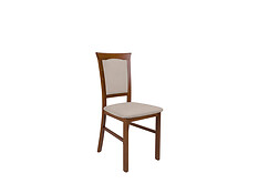 Jedálenská stolička KENT SMALL 2 poslúži ako elegantný prvok nábytku pre každú domácnosť.
• Výhodou stoličky je jednoduchý dizajn a čalúnené  sedadlo. 
• Konštrukcia z bukového dreva vyzdvihuje vizuálnu aj funkčnú kvalitu. 
• Vhodné do každej obývačky, jedálne alebo domácej pracovne. 
• Farba: gaštan/Solar 16 Beige
• Jednoduchá montáž.

Farba stoličky na Vašom monitore sa nemusí zhodovať so skutočným farebným prevedením produktu.